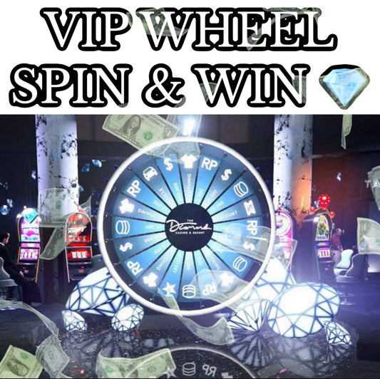 VIP Wheel 💎 (READ DESCRIPTION)