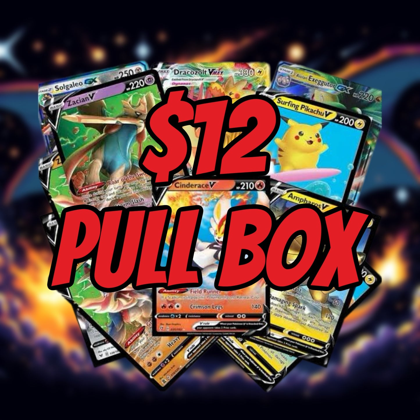 $12 Pull Box